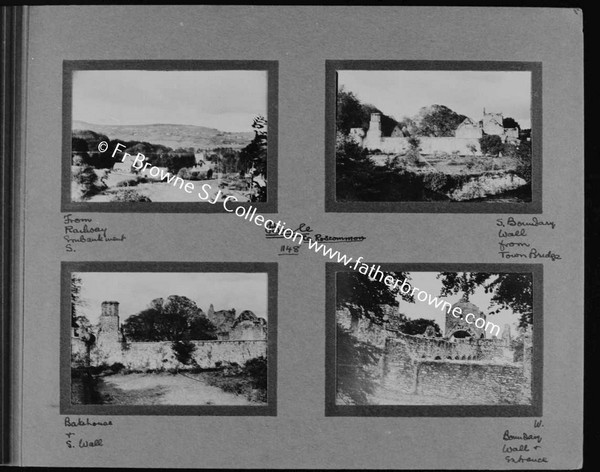 ALBUM 8 CISTERCIAN ABBEYS OF IRELAND VOLUME 1  PAGE 5